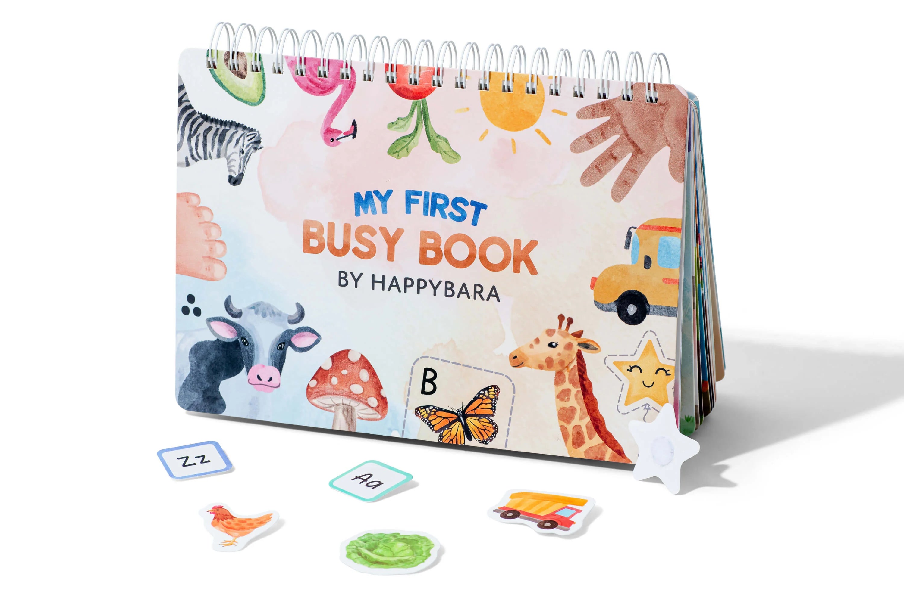 My First Busy Book