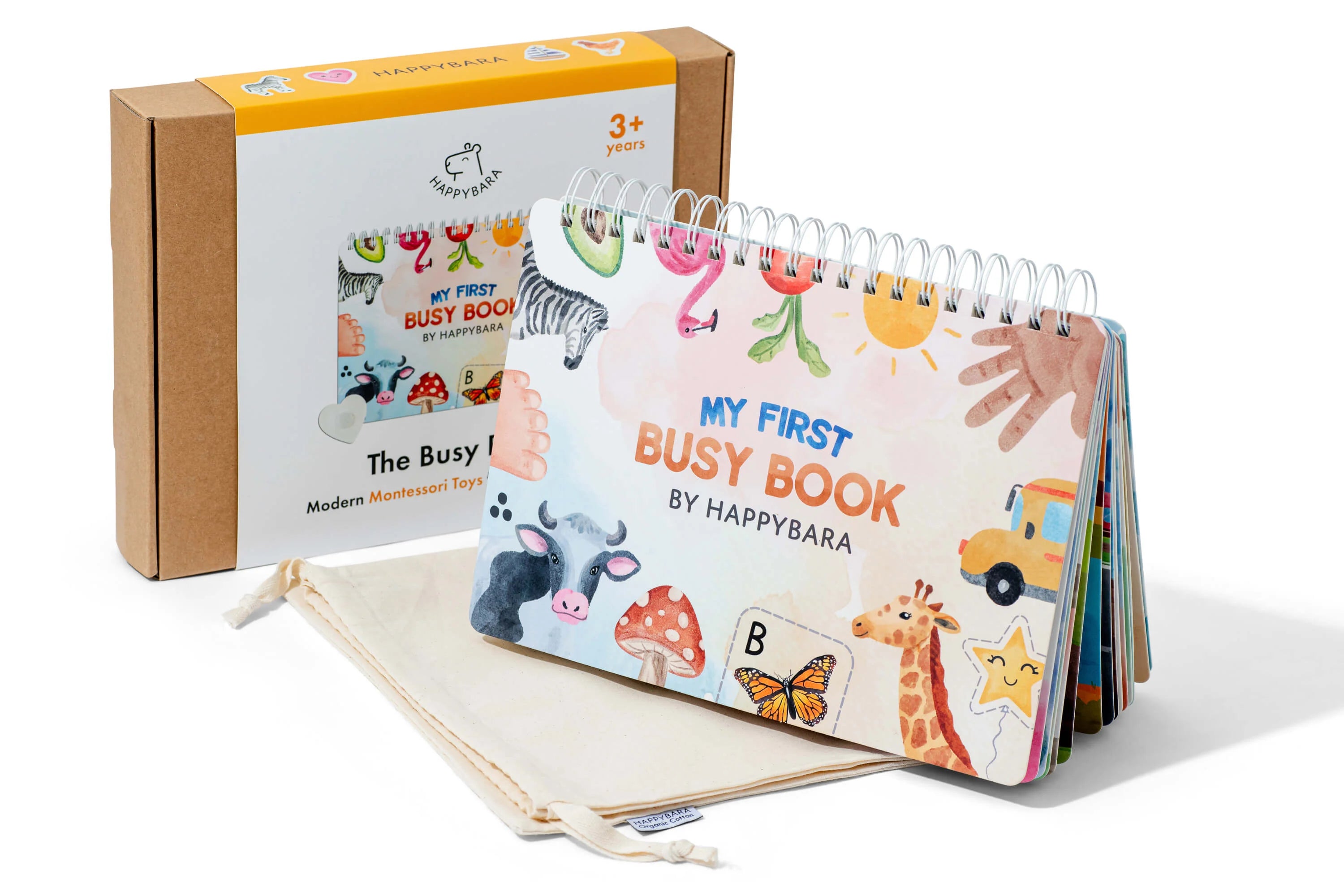 My First Busy Book