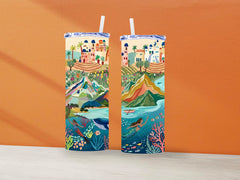 Designer Personalized Tumblers UAE | Custom Printed Drink ware