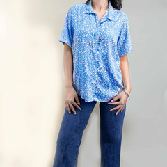 Soft premium fabric antiallergic front bottom short sleeves