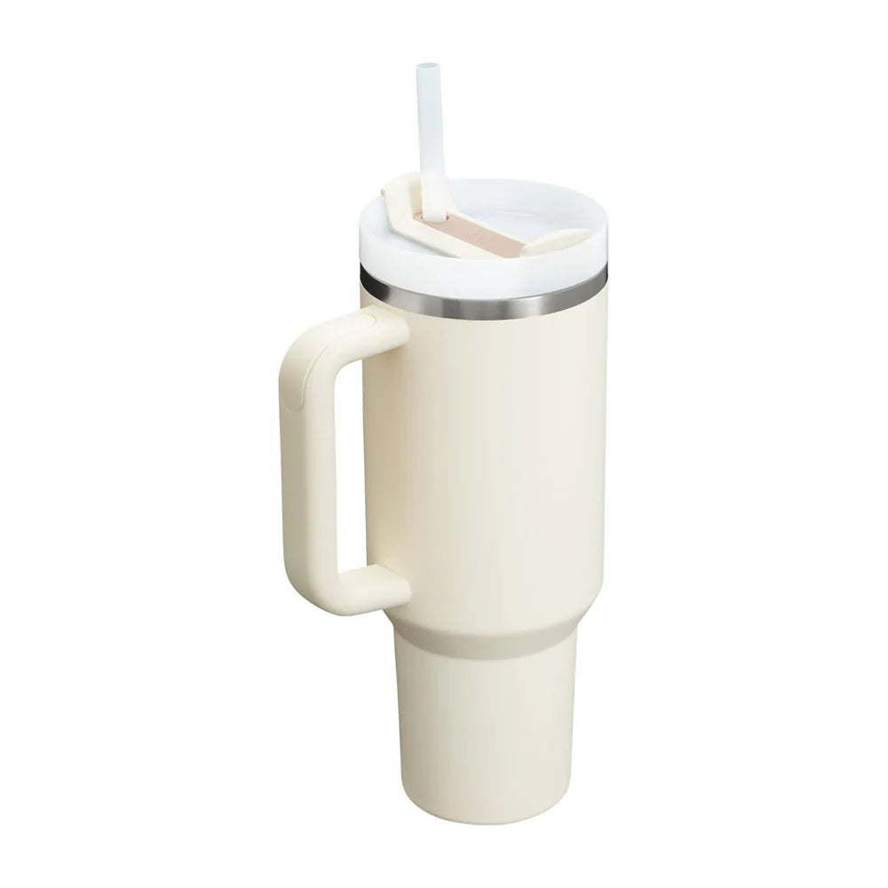 Stainless Steel Insulated Tumbler 4oz/1.18L with Lid and Straw