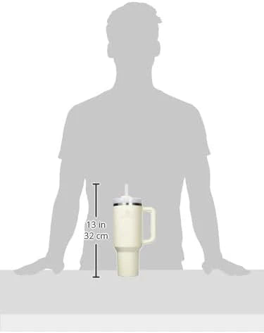 Stainless Steel Insulated Tumbler 4oz/1.18L with Lid and Straw