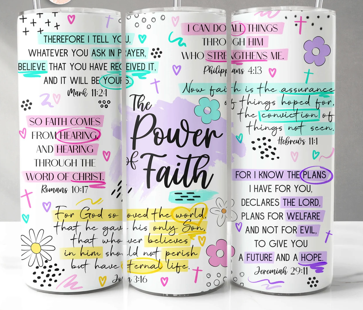 Tumblers for daily life, kids, school going and self love