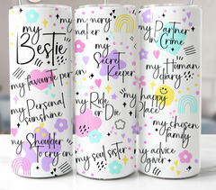 Tumblers for daily life, kids, school going and self love