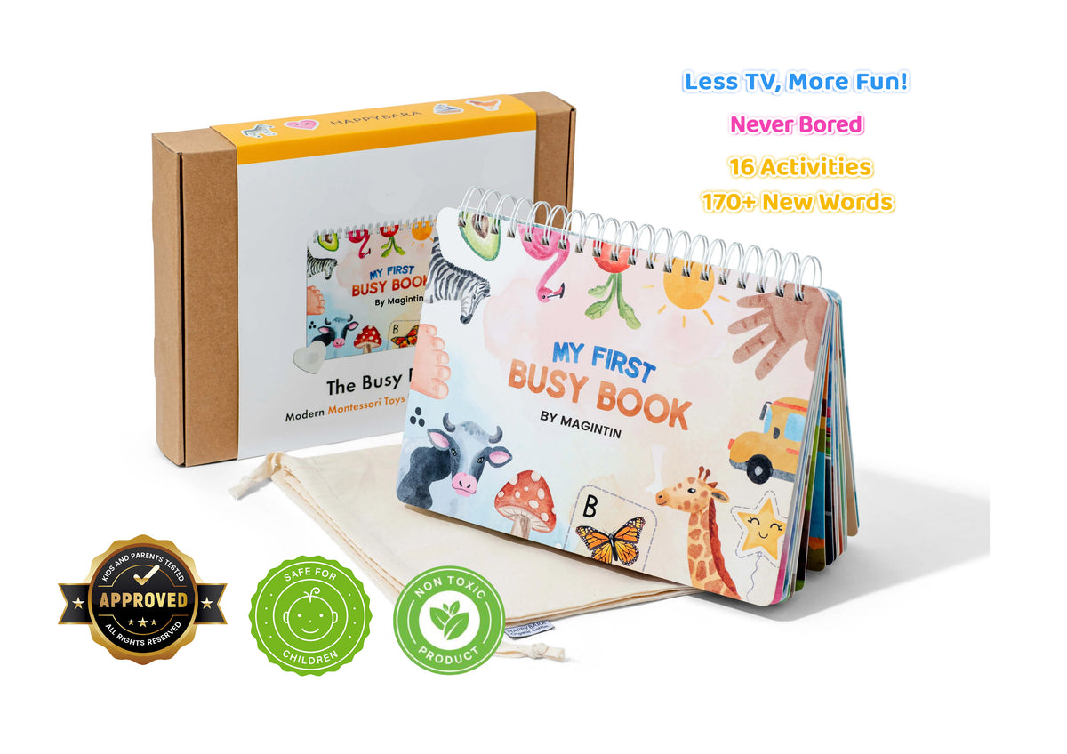 My First Busy Book