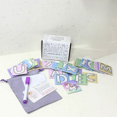 Alphabets and names magnets