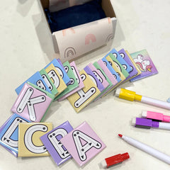 Alphabets and names magnets