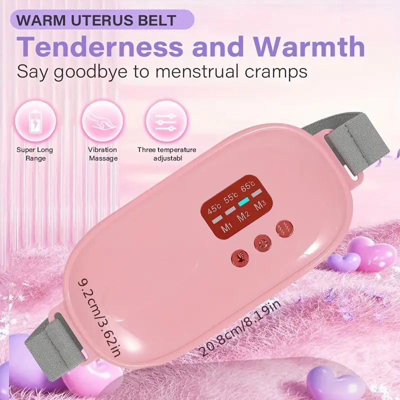 Electric Heating Waist Belt for Period Cramps - Pain free periods
