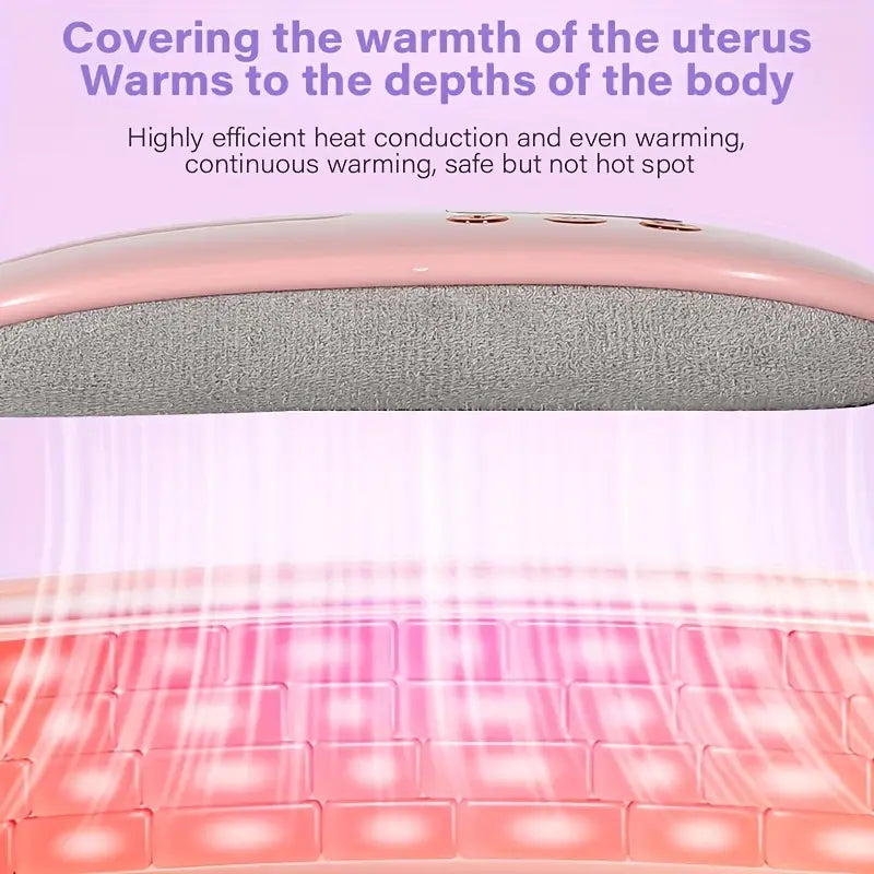 Electric Heating Waist Belt for Period Cramps - Pain free periods