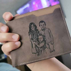 Personalized Photo Wallets: A Sentimental Gift