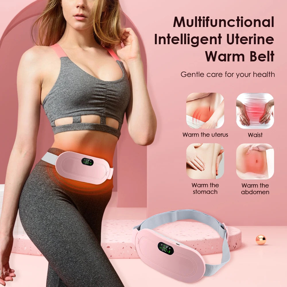 Electric Heating Waist Belt for Period Cramps - Pain free periods