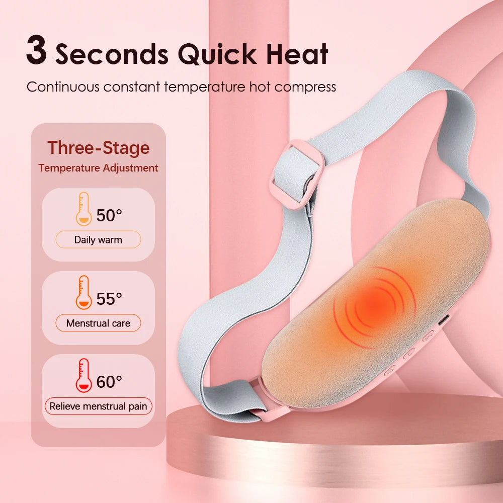 Electric Heating Waist Belt for Period Cramps - Pain free periods