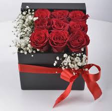 BOX ROSES