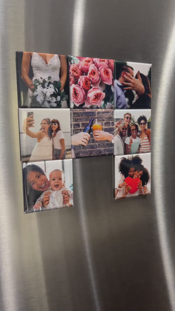 Personalized Photo Magnets UAE | Custom Fridge Magnets