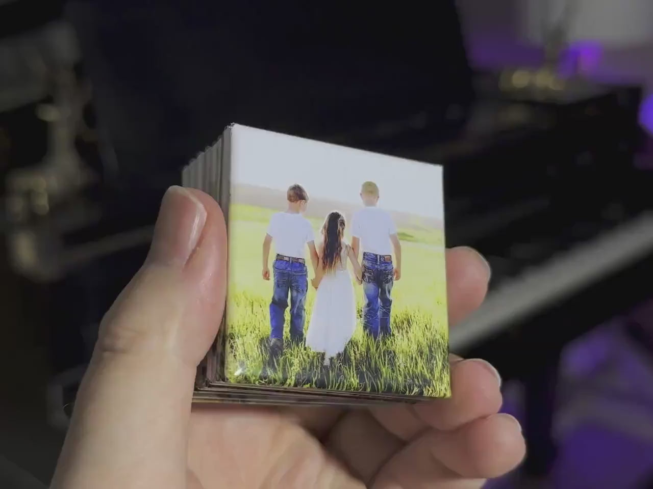 Personalized Photo Magnets UAE | Custom Fridge Magnets