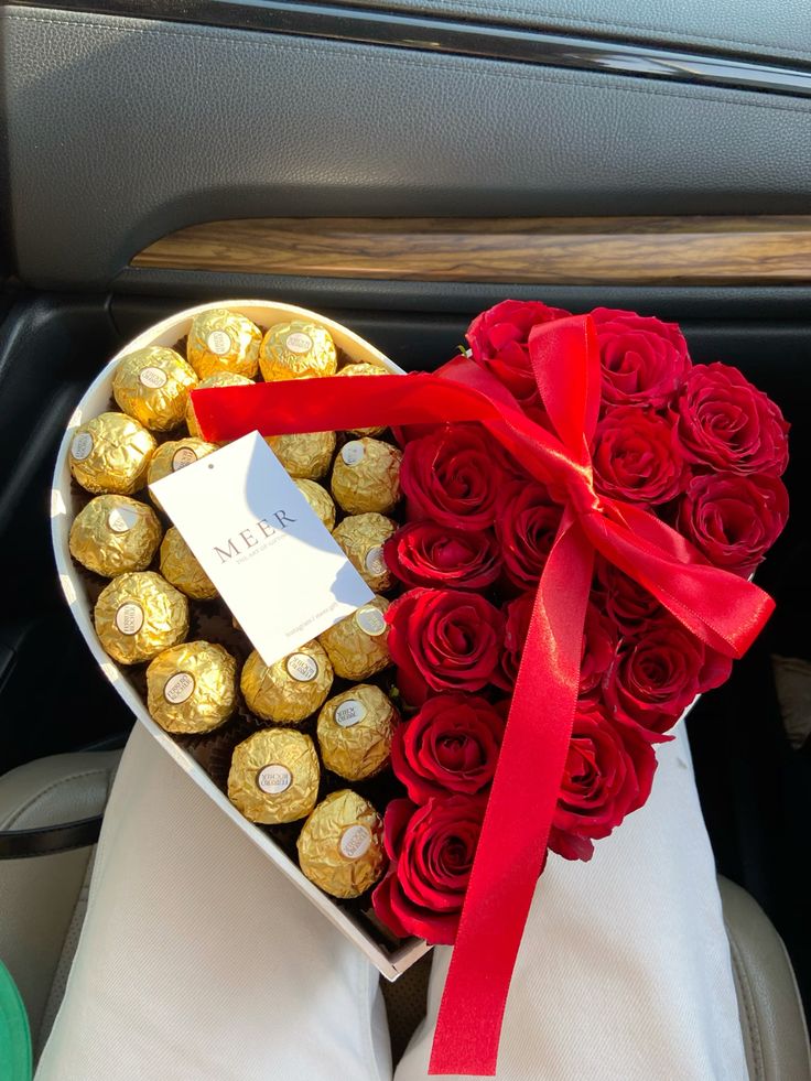 Roses and chocolates