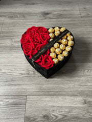 Roses and chocolates